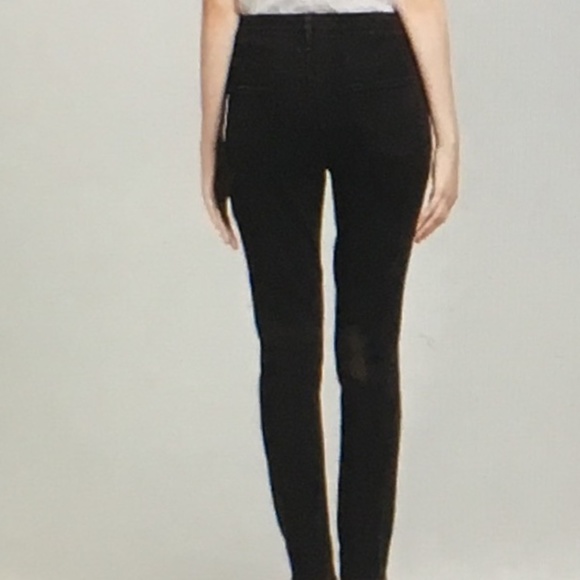 Mossimo mid-rise skinny Black with power stretch - Picture 2 of 4